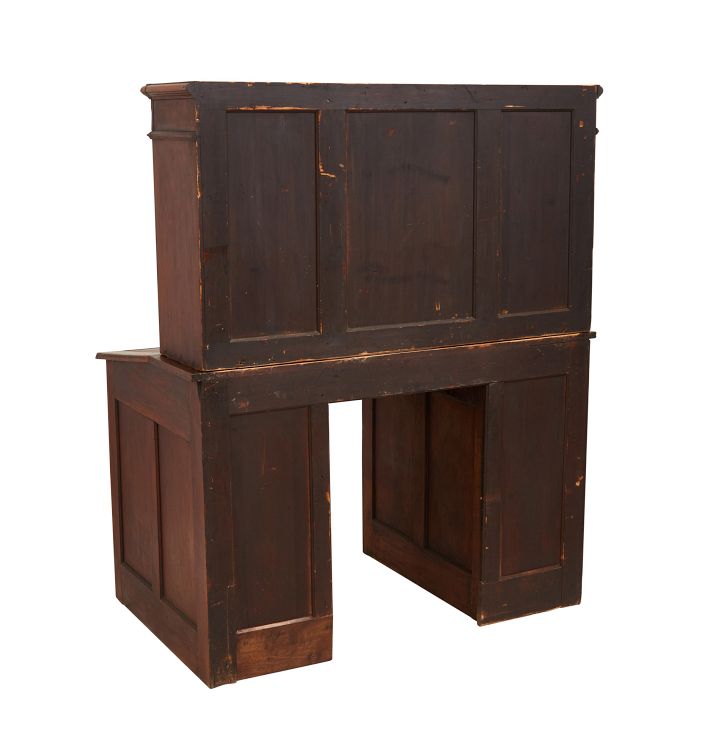Wells Fargo Mahogany Desk Circa 1900 Rejuvenation