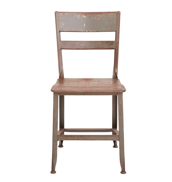 Steel Chair By Toledo Metal Furniture Co. Circa 1930S Rejuvenation