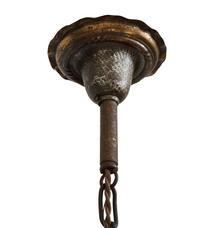 Five Candle Romance Revival Chandelier Circa 1930 Rejuvenation