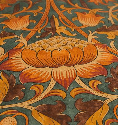 William Morris Lodden Pillow Cover | Rejuvenation