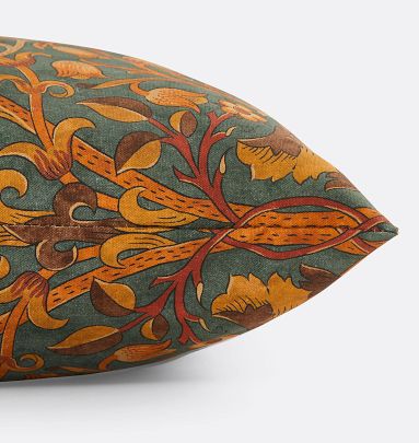 William Morris Lodden Pillow Cover | Rejuvenation