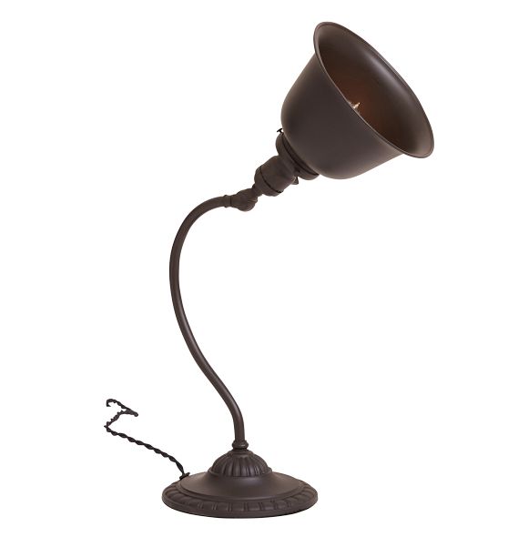Articulating Desk Lamp with Bell Shade Rejuvenation