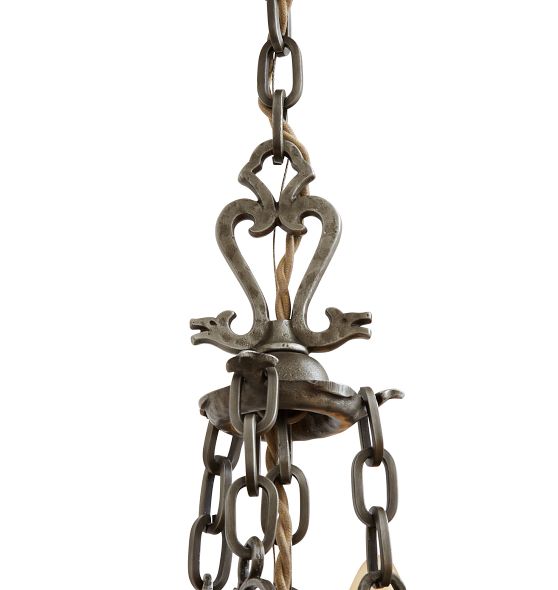 ThreeLight Romance Revival Candle Chandelier Rejuvenation