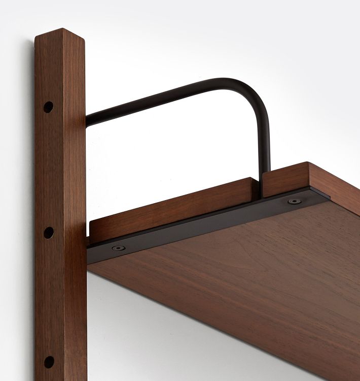Curated visual reference: Picture Idea: Hart Modular Walnut Shelving Unit