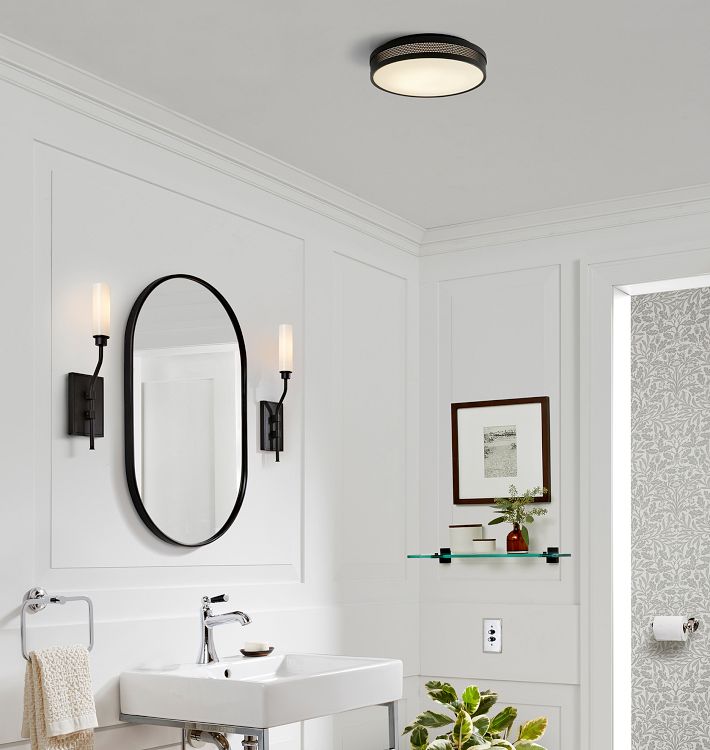 SOLLER 12 BATHROOM CEILING LIGHT