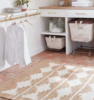 Bowen Jute & Wool Flatweave Rug Rejuvenation