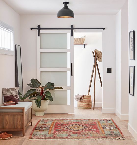 Oversized Metal Framed Floor Mirror Rejuvenation