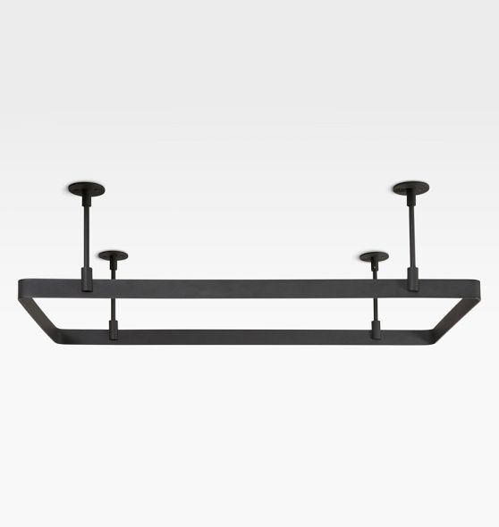 Emery Ceiling Pot Rack Frame | Rejuvenation