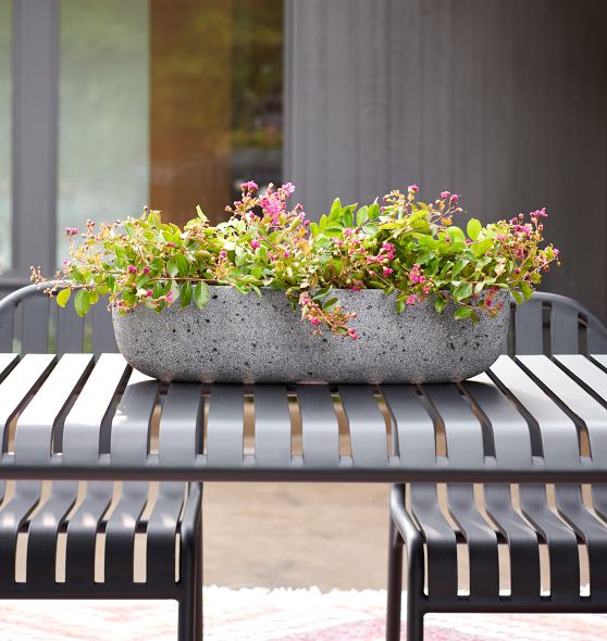 Lang AllWeather Planter Trough Rejuvenation