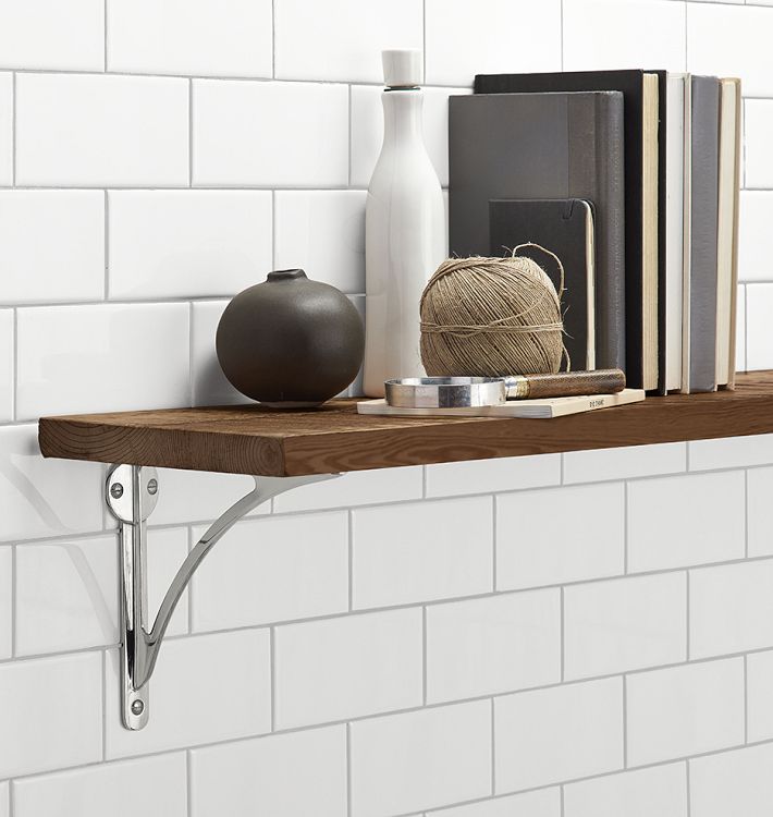 Arched Shelf Brackets Set of 2 Rejuvenation