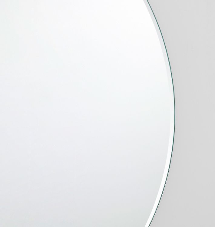 Frameless Round Mirror | Rejuvenation