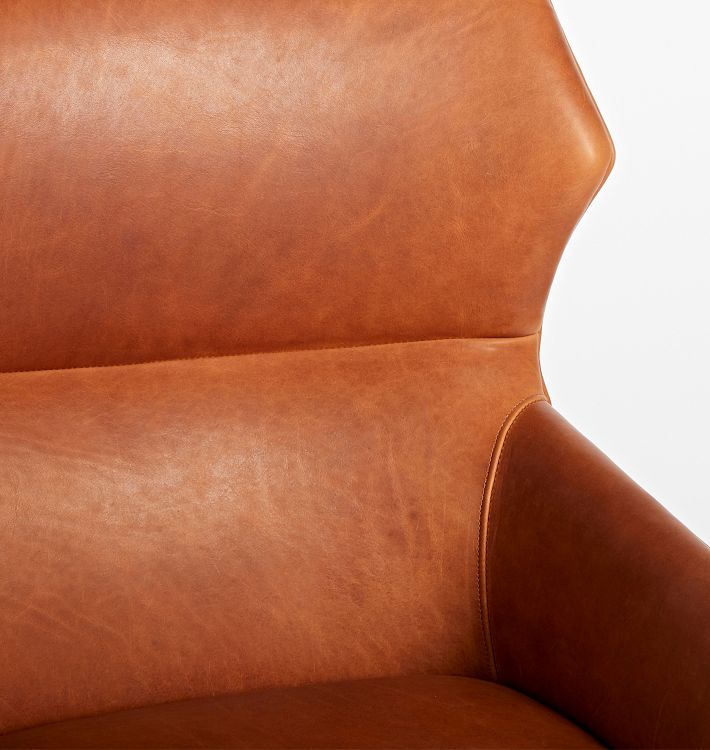 Krug Genuine Leather Office Chairs – RoxySunshine