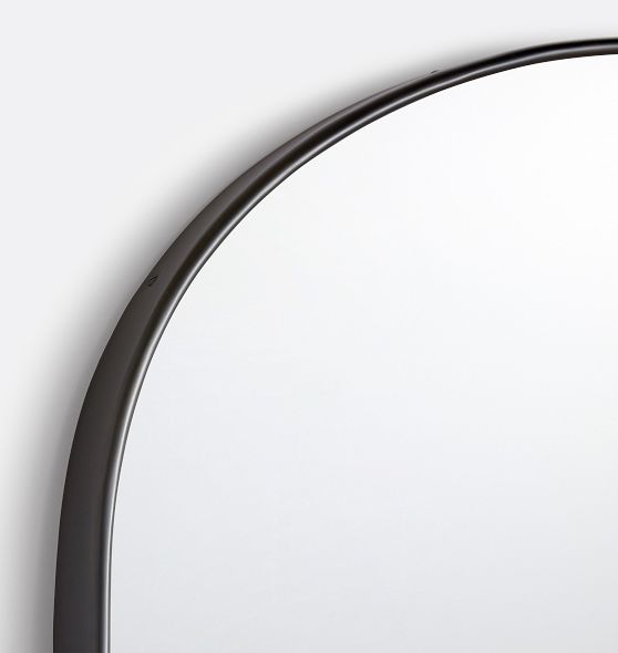 Arched Metal Framed Floor Mirror Rejuvenation