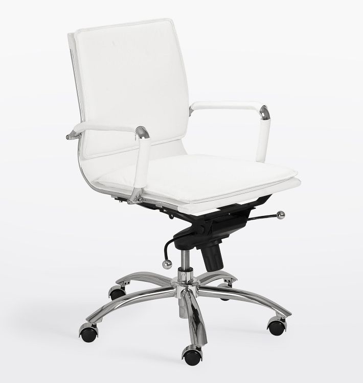 Low Back Office Chair with Arms