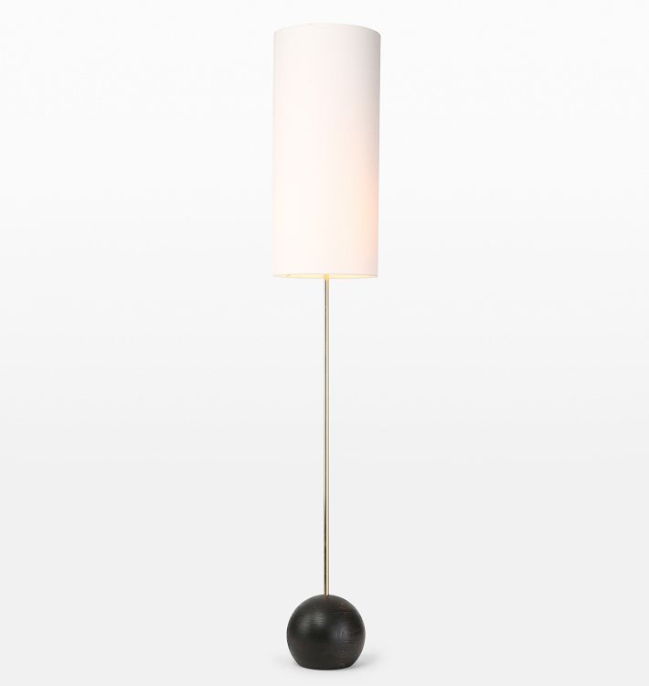 Stand Cylinder Shade Floor Lamp