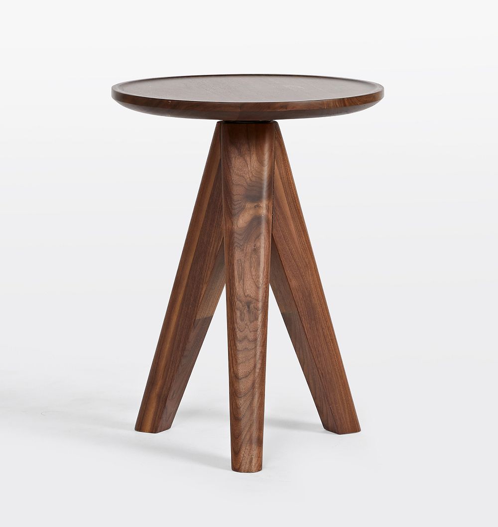 Online Designer Combined Living/Dining Foss Adjustable Cocktail Table, Walnut