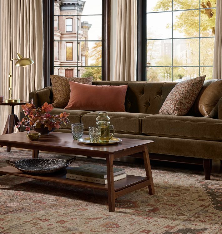 Fawn Hand Knotted Rug | Rejuvenation