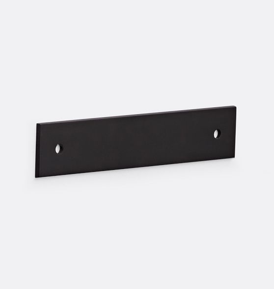 Rectangle Drawer Pull Backplate Rejuvenation
