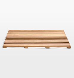 Devin 5-Slat Teak Bath Caddy