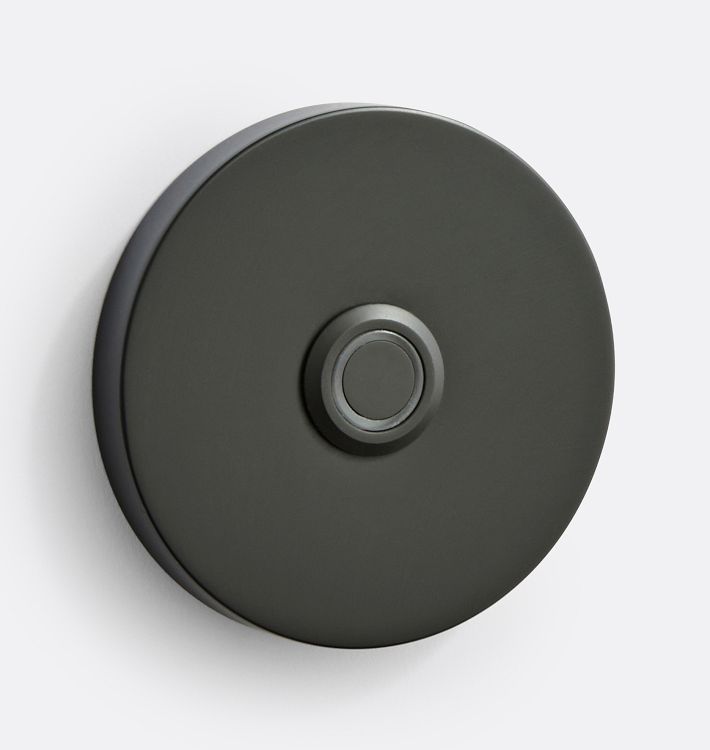 Patterson Round Doorbell Button