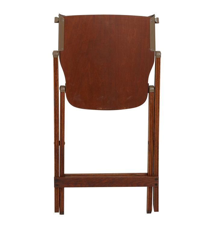 Vintage American Seating Co. Folding Chair Rejuvenation