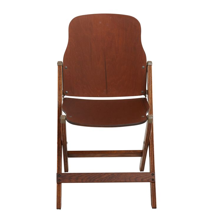 Vintage American Seating Co. Folding Chair Rejuvenation