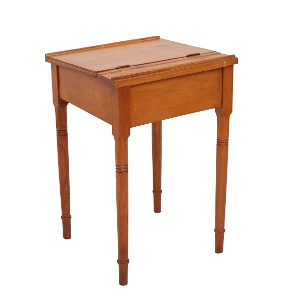 Antique Victorian FlipTop Writing Desk Rejuvenation