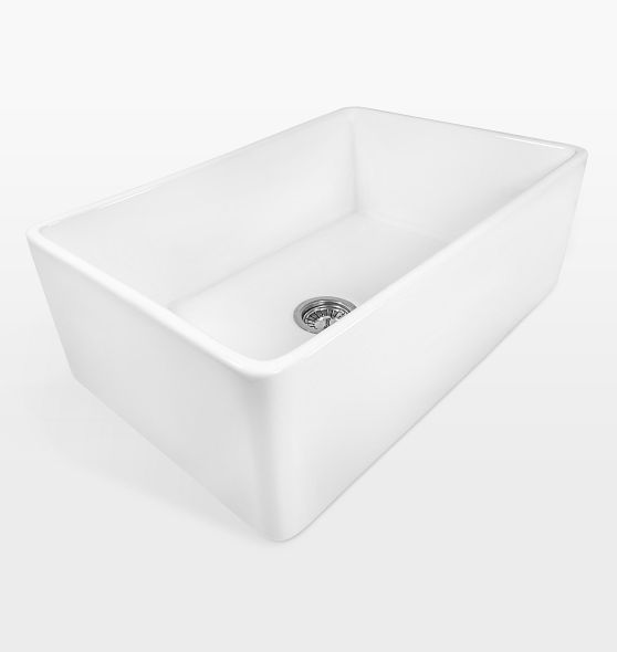 Fiamma Fireclay Single Farmhouse Apron Kitchen Sink Rejuvenation