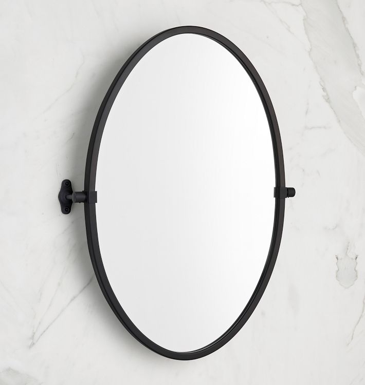 Tolson Oval Pivot Mirror Rejuvenation