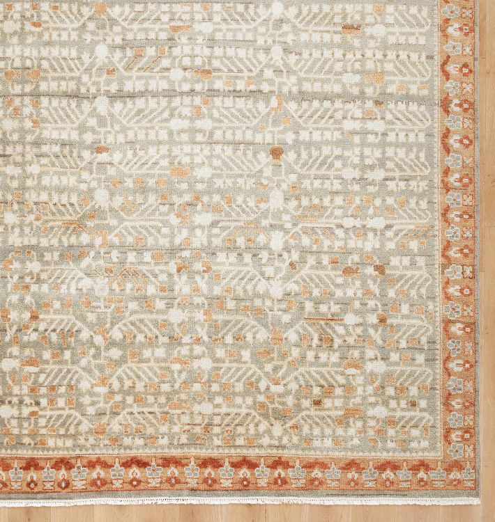 Illingsworth Hand-Knotted Rug