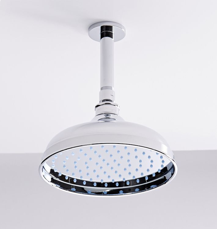 Dropship Large Amount Of Water Multi Function Shower Head - Shower System  With 4. Rain Showerhead, 6-Function Hand Shower, Simple Style,With Storage  Hook, Chrome to Sell Online at a Lower Price