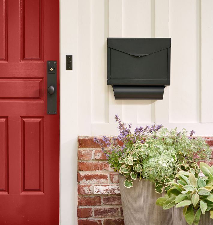 Residential Mailboxes Wall Mount