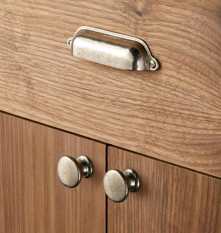 Pewter Vernon Knob Rejuvenation