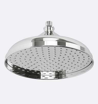 Dropship Chrome Shower Head, 10 Inch High Pressure Rainfall Shower