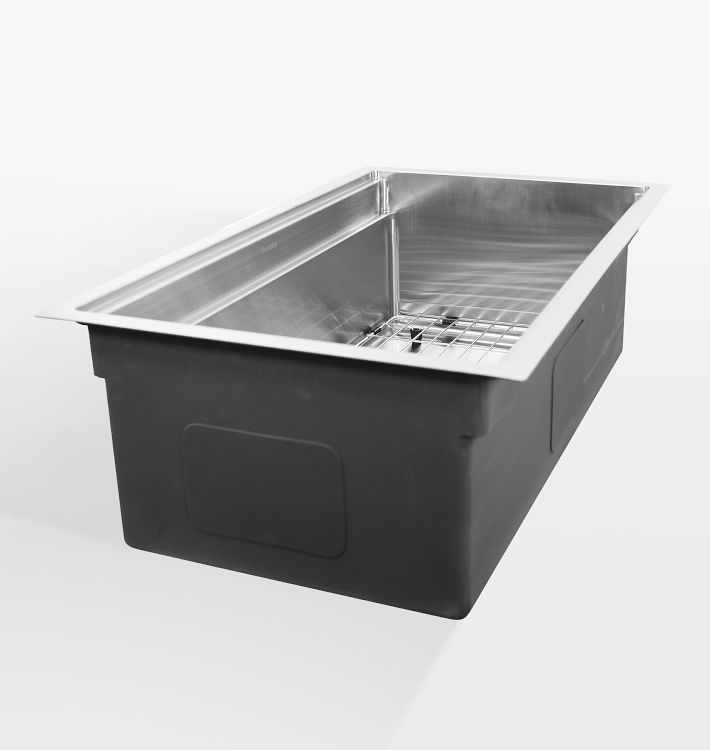 Cannon Stainless Steel Single Workstation Kitchen Sink with