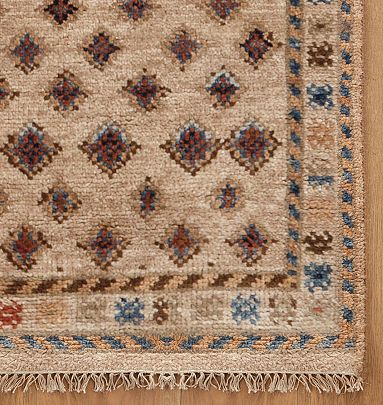 Pembroke Hand-Knotted Wool Rug