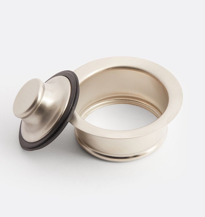 Garbage Disposal Flange & Stopper Rejuvenation