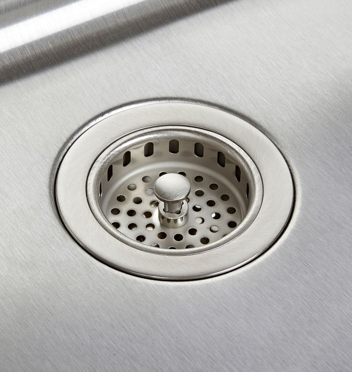 Jinyi Kitchen Sink Strainer, Stainless Steel Sink Strainer Drain