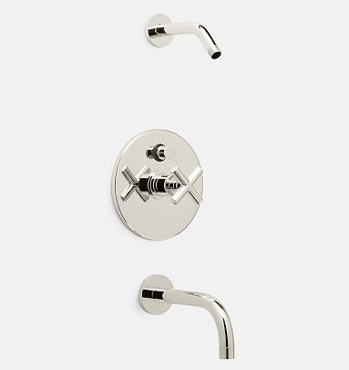 Waterhouse Thermostatic Shower Set with Handshower