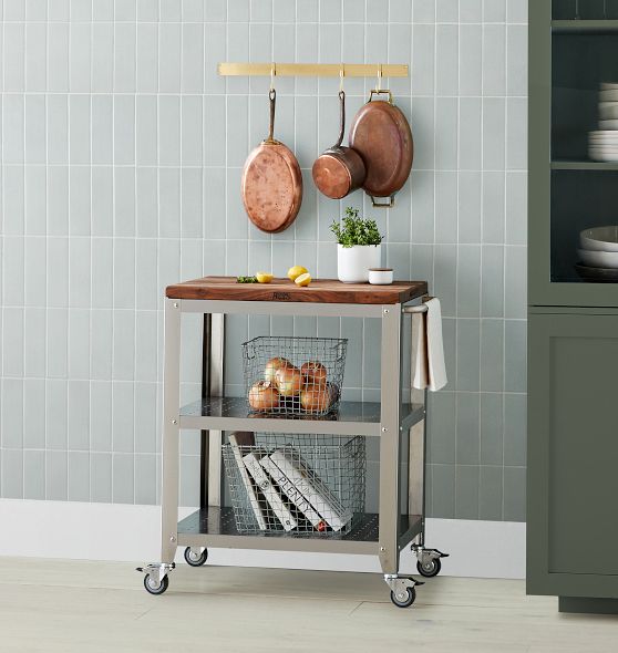 John Boos Cucina Culinarte Cart Rejuvenation