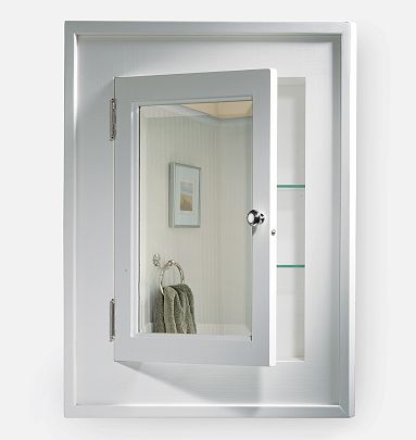 Clayton Chunky Wood Frame Mirror