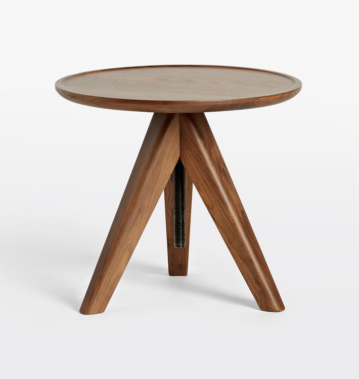 Foss Adjustable Side Table | Rejuvenation