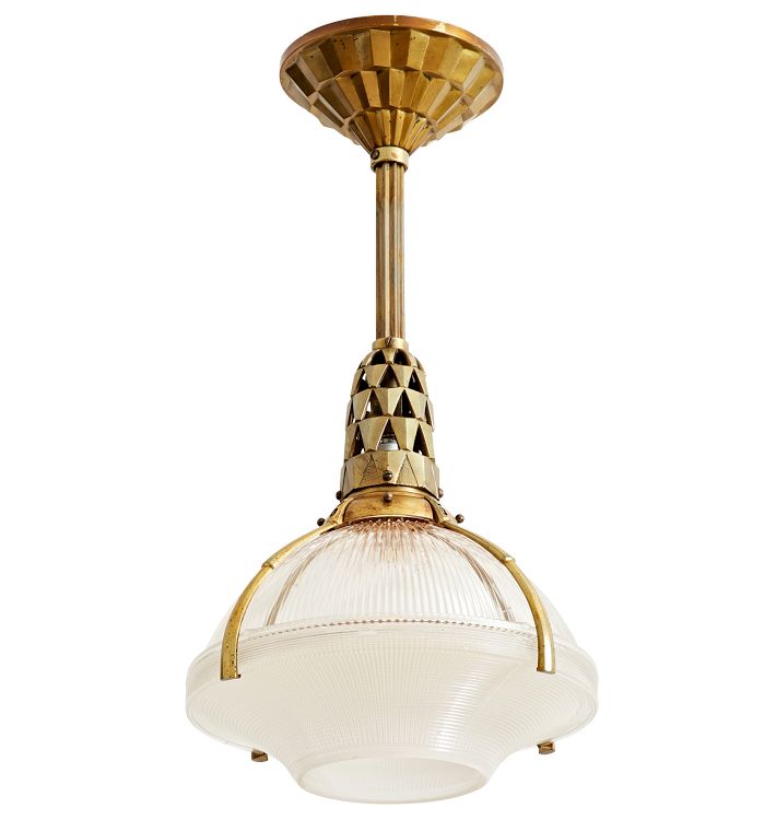 Art Deco Pendant by Ruhlmann for Le Bon Marché | Rejuvenation