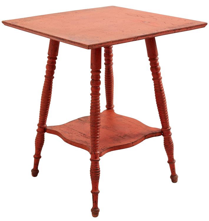 Victorian Turned Leg Side Table Rejuvenation