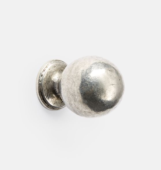 Pewter Ball Knob Rejuvenation