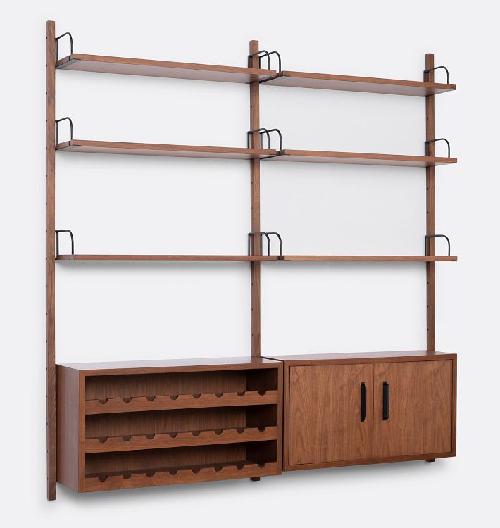 Wine storage shelf unit hot sale