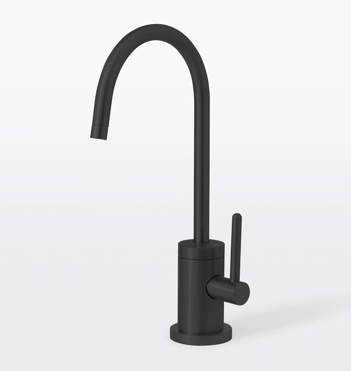 Matte Black Top Load Water Dispenser