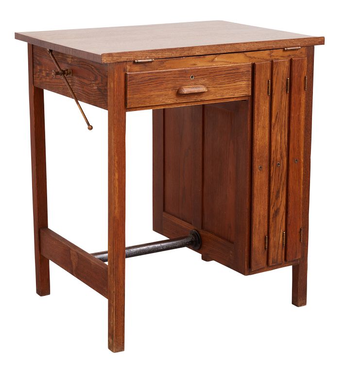 Drafting Table or Architect's Desk, Gates Antiques Ltd.