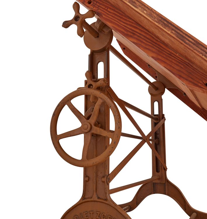 Adjustable Drafting Table by Dietzgen Rejuvenation