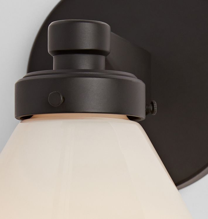 Blair Glass Sconce Rejuvenation